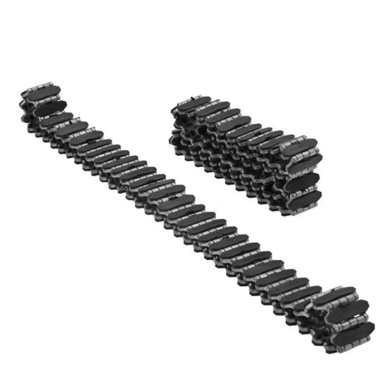 Model Tank Track Parts Full Scale Plastic Aluminum Alloy Chain