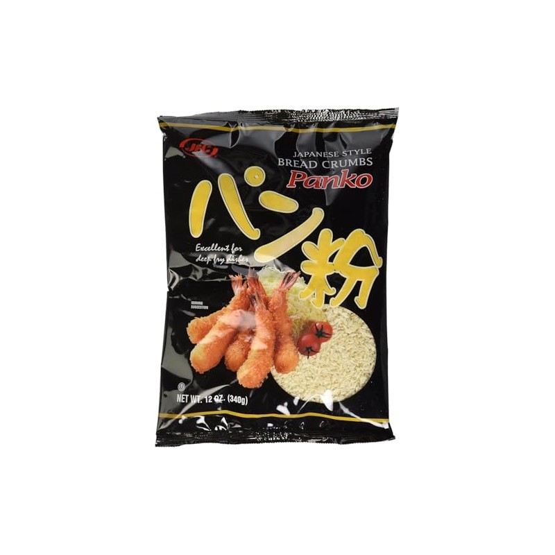 Panko Bread Crumbs - 12oz [6 units] by JFC.