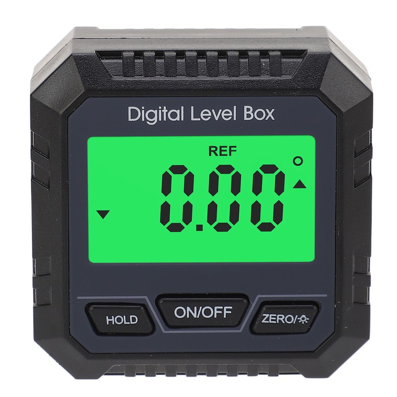Digital Level Box Magnetic Angle Finder Protractor Inclinometer for Carpentry