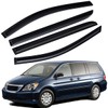 Lightronic Extra Durable Outside Mount Auto Vent Window Visor, Fits