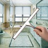 HIWARE All-Purpose Shower Squeegee for Shower Doors, Bathroom, Window and