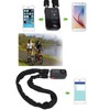 Bluetooth Chain Lock, APP Control Bike Lock with Vibration Alarm