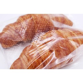 Green Harvest 8"x10"x3" Micro Perforated Bread and Produce Bags, Gusseted, Clear, Food Grade, Freezer Safe, Micro Perforation, Packaging - 200 piece count