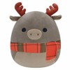 Squishmallows 7.5" Patterson The Moose with Scarf