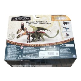 Spinmaster RARE 2025 How to Train Your Dragon Hideous Zippleback Ruffnut & Tuffnut IN HAND