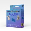 Purrdy Paws 40 Pack Soft Nail Caps for Dog Claws