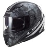LS2 Helmets Full Face Stream Evo Street Helmet (Matte Black