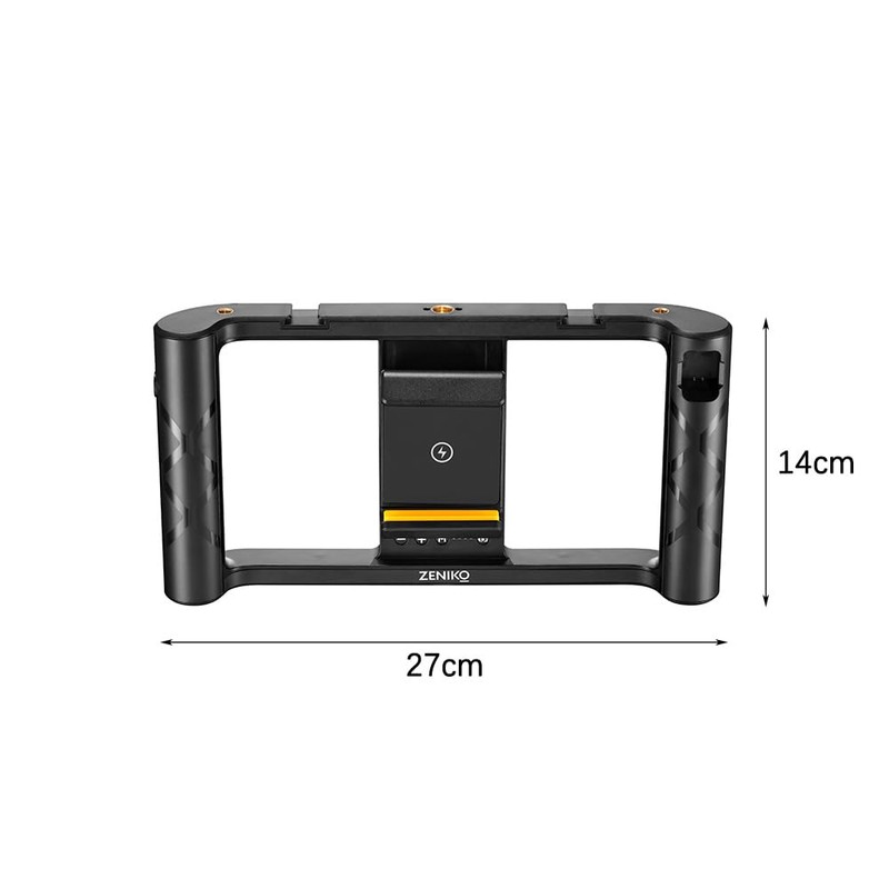 ZENIKO Multifunctional Smartphone Video Rig, Smartphone Video Rig, Various Wireless