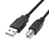 USB Printer Cable Cord Compatible for HP Laserjet Pro M404dn