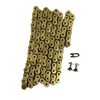 Factory Spec, FS-520-OG-98, Gold 520x98 O-Ring Drive Chain for Yamaha