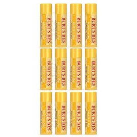 Burt's Bees Wintertime "Believe in Magic" Original Beeswax w/Vitamin E & Peppermint Lip Balm .15oz – 12 unidades
