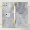 Parker IM Ballpoint Pen | Premium Pearl Lacquer with Gold