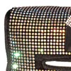 Rhinestones Car Tissue Holder Fashion Clip On Universal Backseat Tissue