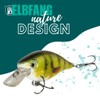 ELBFANG Crankbait Wobbler Set, 13 g, 7.5 cm, Perch Pike