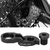 Syrisora ​​Risk Bicycle Rear Derailleur Hanger Extension, Bicycle Frame Rear