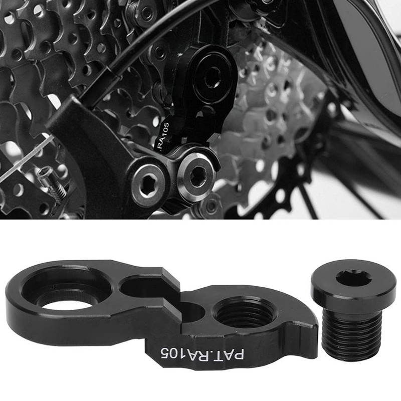 Syrisora ​​Risk Bicycle Rear Derailleur Hanger Extension, Bicycle Frame Rear