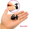 Koolehaoda Mini Head Micro Ball Head with 1/4" Screw Small
