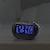 Equity by La Crosse 31022 Insta-Set LCD Alarm Clock, Black