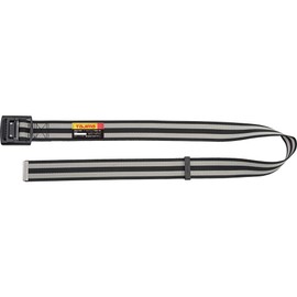 Tajima BAL145-BWH Safety Belt, Waist Belt, Aluminum, L, Stripes White