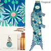 Madame MO Organic Cotton KOINOBORI Koinobori Fancy M Tropical 100cm