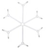 Aclolo Bed Sheet Clips Adjustable Anti Slip Clips Bed Sheet