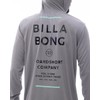 Billabong Rash Zip Hood Men's Rash Guard, STL, M