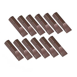 Supertool Slotted Magnetic Screwdriver Bits 1/4" Hex Shank Slotted Screwdriver Bits 12pcs (1.6-7mm), gold