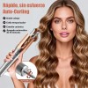 Rizadora Para Cabello Automático Cerámica 25mm 110v-240v