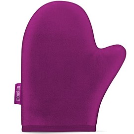 MineTan - Manopla de bronceado para aplicación de bronce, para aplicación impecable y sin manchas de espumas, lociones y niebla