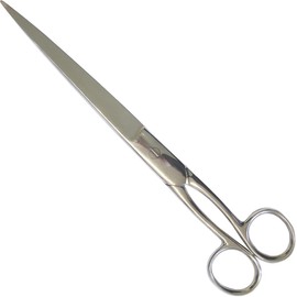 Forged Long Scissors, Total Length: 9.1 inches (23 cm), 21220