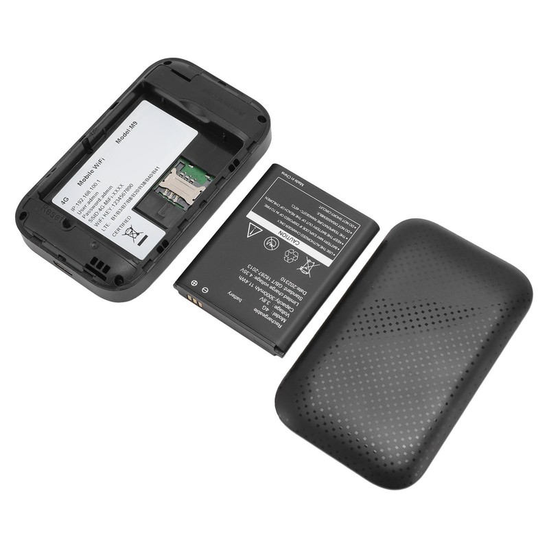 4G LTE Mobile WiFi Hotspot with SIM Card Slot for
