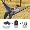 Durable Hammock 400 lb Capacity, Nylon Camping Hammock Chair -