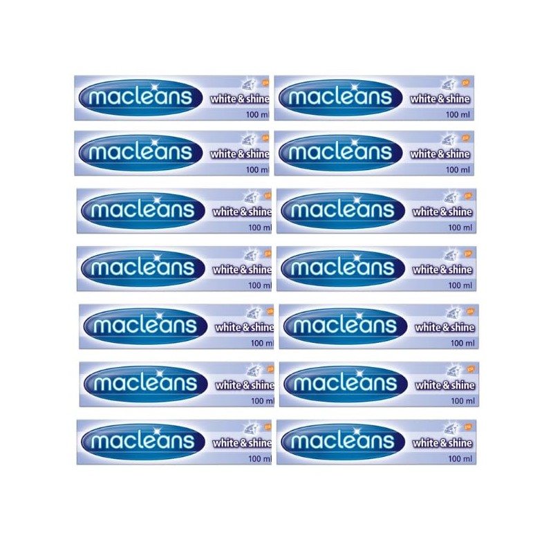 Priceless Discounts Online White & Shine Toothpaste 12 x 100ml