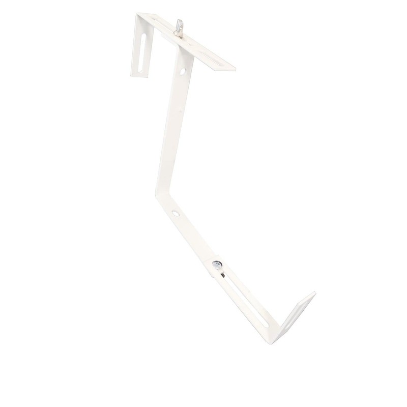 Balcony Box Holder Set of 2 Flower Box Holder Balcony
