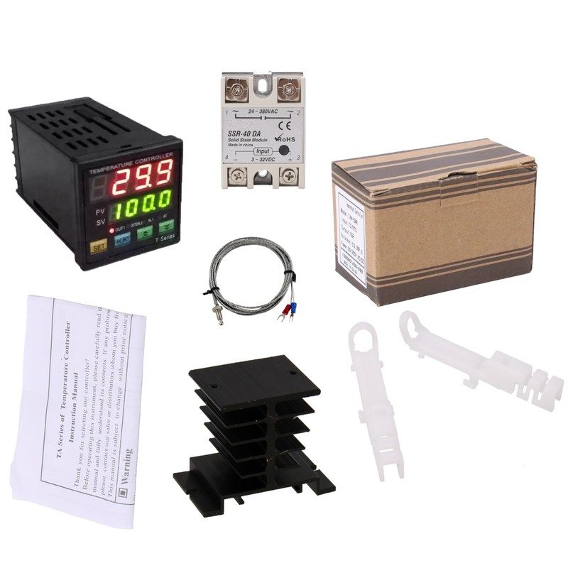 PID Temperature Controller Meter Indicator, Jaybva Digital Universal Thermostat C