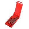 Dormer A221SET Centre Drill Set, #A221, Bright Coating, Cobalt High