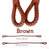 PonyCycle Ride on Horse Reins (85 cm), Brown