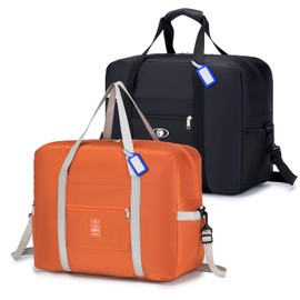 SPAHER Foldable Travel Bag Hand Luggage 45 x 36 x 20 Easyjet Cabin Bag Handbags Organiser Duffle Bag Foldable Travel Luggage Suitcase Bag Clothes Suitcase Lightweight Nylon Travel Bag, B202-easyjet