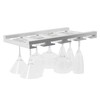 Rustic State Eze 4 Sectional Under Cabinet Mount Wood Stemware