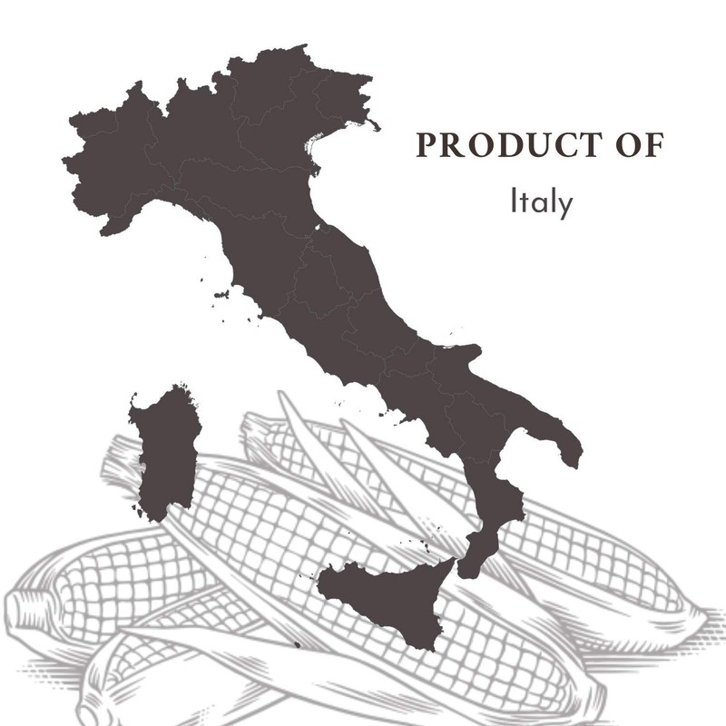 Roland Foods Medium Grain Yellow Polenta from Italy, 5 Lb