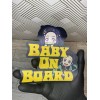 Demon Slayer Baby on Board 3D Lenticular Car Motion Sticker