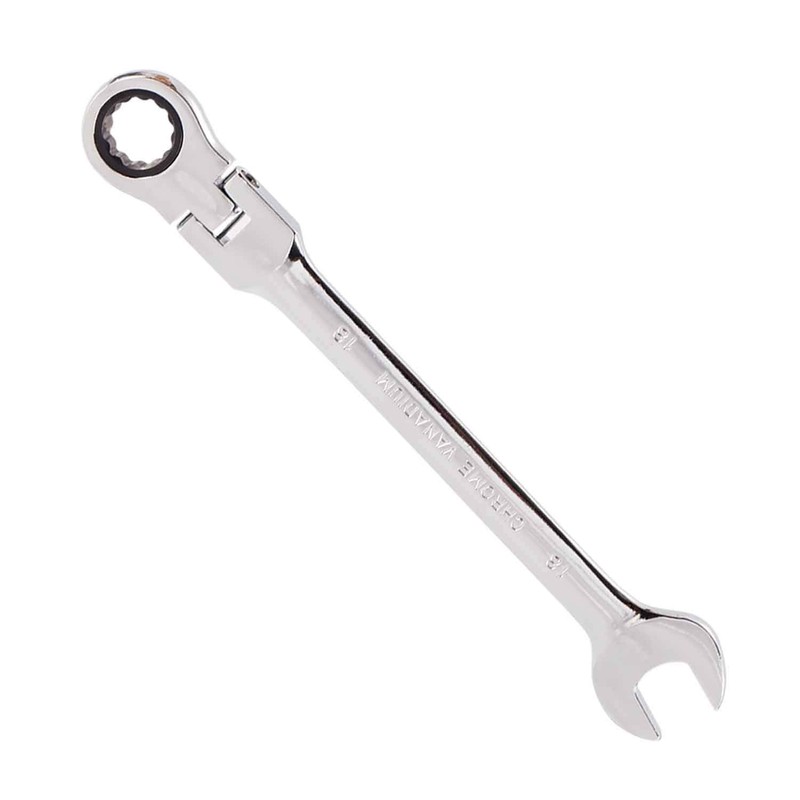 Qnkaa Flexible Ratchet Wrench Set 12pcs 8-19mm Spanner Gear Ring