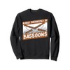 Easily Distracted By Bassoons Aerophone Music Bassoonist Sweatshirt