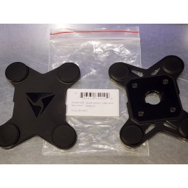 Axon body 2 & 3 magnetic back plate, OEM FLEXIBLE.!!!!