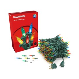 MAGNAVOX 300lt Multicolored LED Smooth Mini Lights