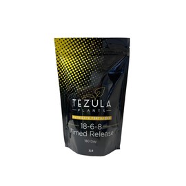 Nutricote 18-6-8 (180 Day) Time Release Fertilizer for Orchids, Aroids and Tropicals. Resealable Packaging with Scoop Included (2 Pounds)