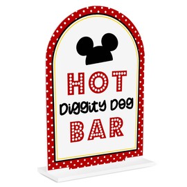 Cute Cartoon Mouse Party Decorations Baby Shower & Birthday Sign 14