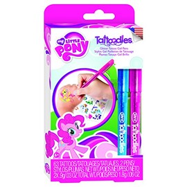 Savvi My Little Pony Tattoodles Glitter Gel 2 Pens Kit (2-Pack)