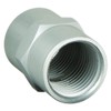 Pipe Coupling, Aluminum, 1/4 (F)NPT