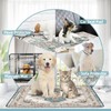 SCLOSE Extra Large Washable Pee Pads for Dogs, 72" x